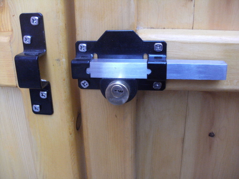 Gate Locks