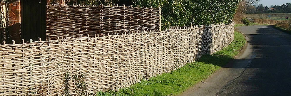 Hazel Hurdle Fencing