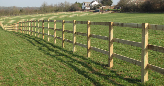 Post & Rail Fencing