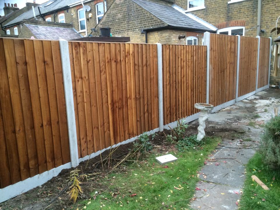 garden fencing services