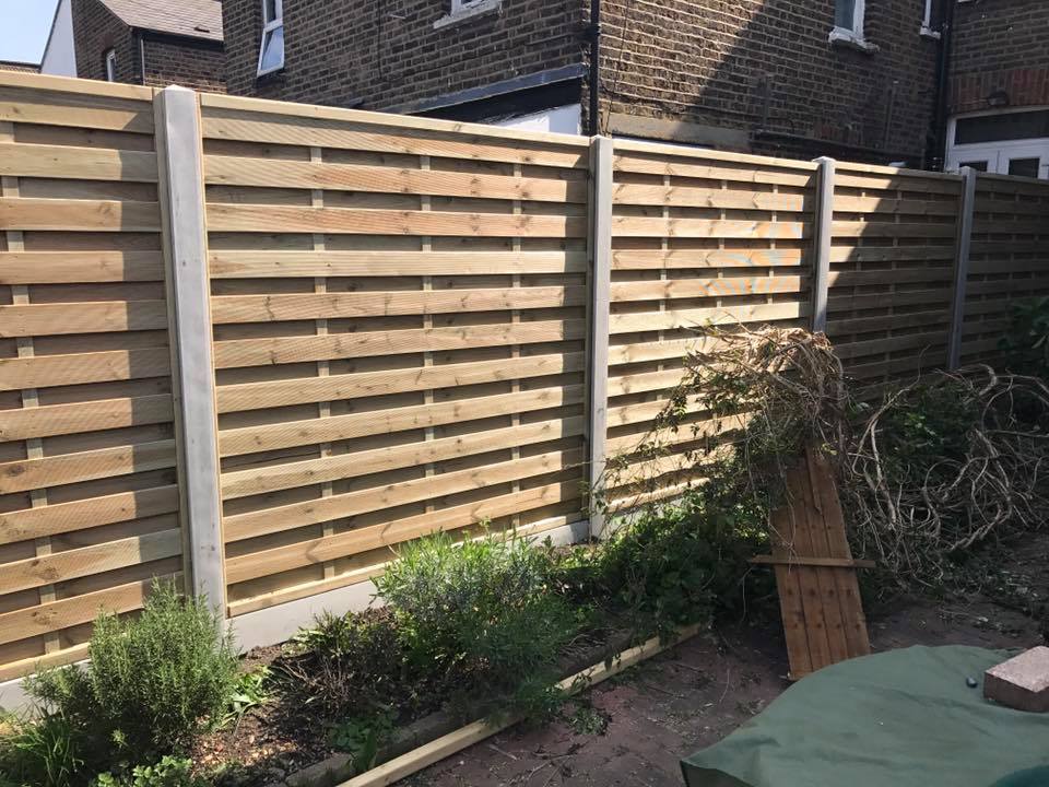 garden fencing service, fence repair