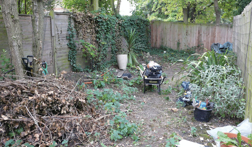 garden clearance north london